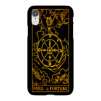 The Wheel of Fortune Tarot Card Phone Case | Apollo Tarot