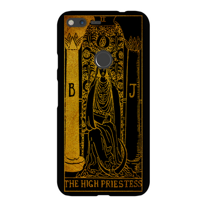 The High Priestess Tarot Card Phone Case