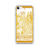The Empress -  Tarot Card iPhone Case (Golden / White) - Image #12