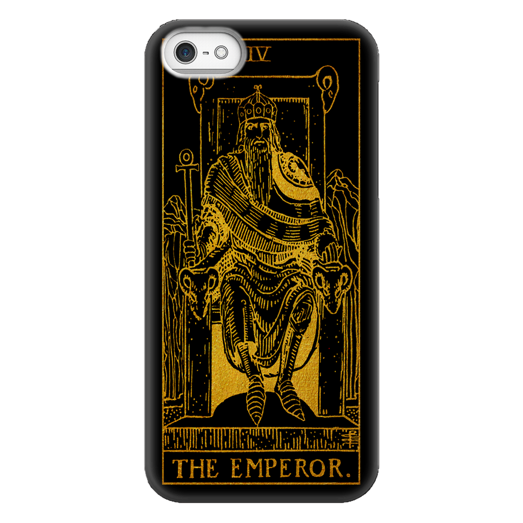 The Emperor Tarot Card Phone Case | Apollo Tarot