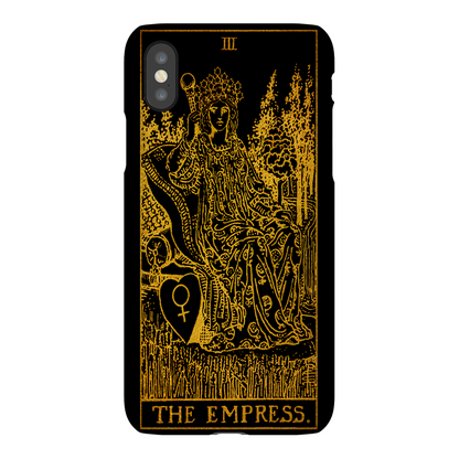 The Empress Tarot Card Phone Case | Apollo Tarot