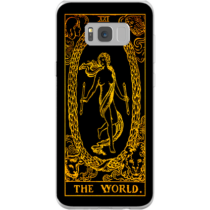 The World Tarot Card Phone Case | Apollo Tarot