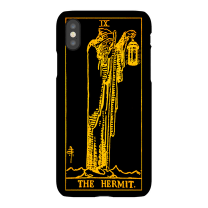 The Hermit Tarot Card Phone Case | Apollo Tarot