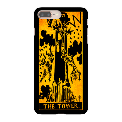 The Tower Tarot Card Phone Case | Apollo Tarot