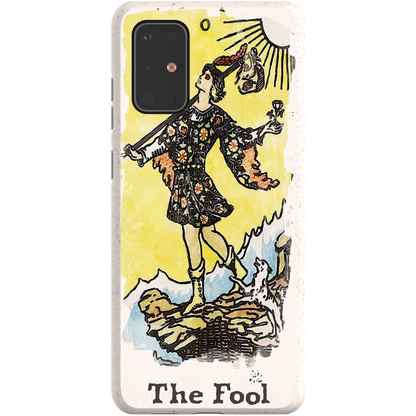 The Fool Tarot Card Samsung Phone Case | Apollo Tarot Shop