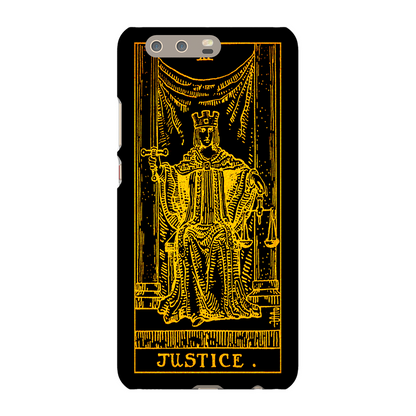 Justice Tarot Card Phone Case | Apollo Tarot