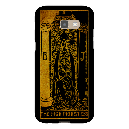 The High Priestess Tarot Card Phone Case