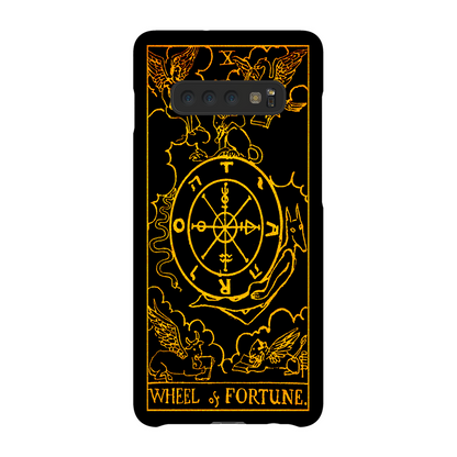 The Wheel of Fortune Tarot Card Phone Case | Apollo Tarot