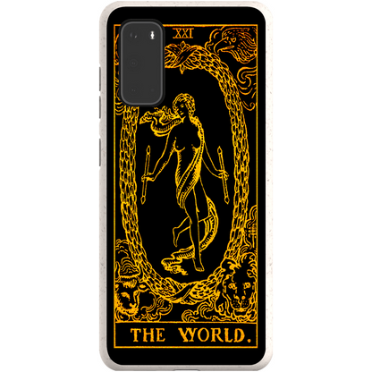 The World Tarot Card Phone Case | Apollo Tarot