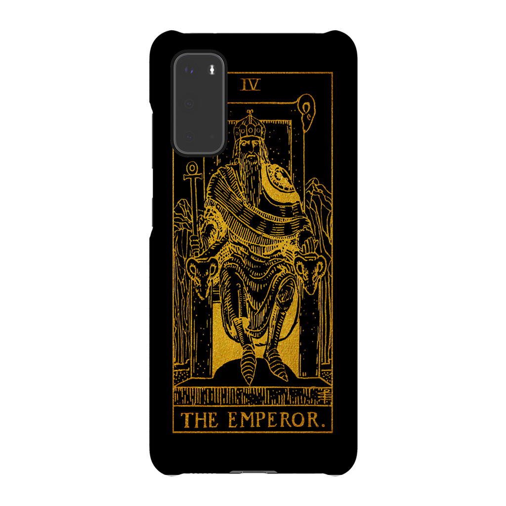 The Emperor Tarot Card Phone Case | Apollo Tarot