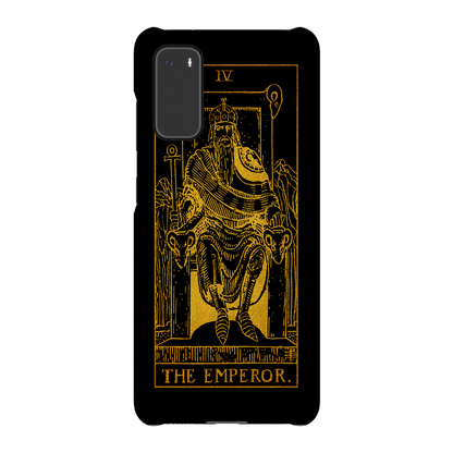 The Emperor Tarot Card Phone Case | Apollo Tarot