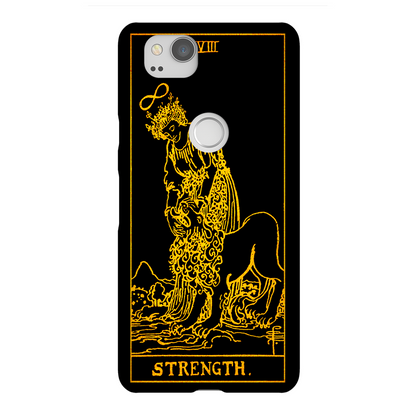 Strength Tarot Card Phone Case | Apollo Tarot