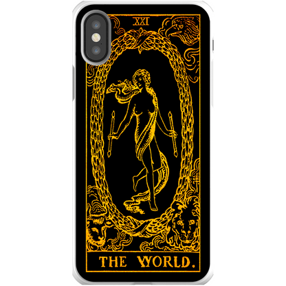 The World Tarot Card Phone Case | Apollo Tarot