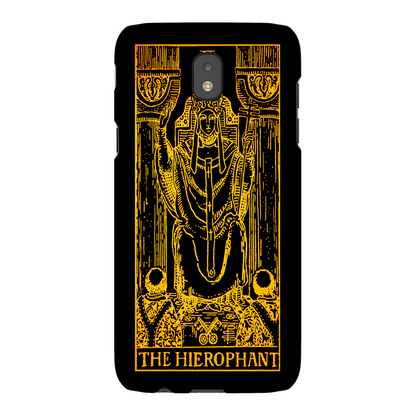 The Hierophant Tarot Card Phone Case | Apollo Tarot