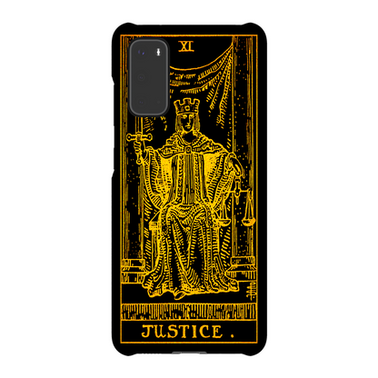 Justice Tarot Card Phone Case | Apollo Tarot