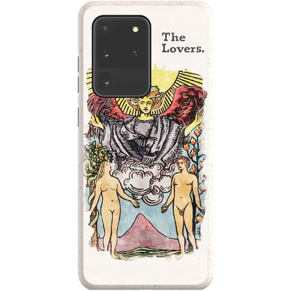 Samsung Tarot Phone Case Of The Lovers Card | Flexi, Snap or Bio Cases | Apollo Tarot