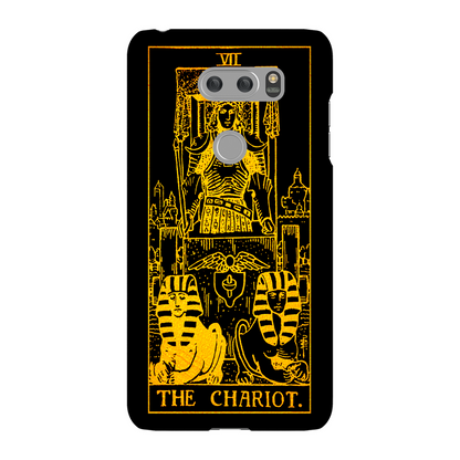 The Chariot Tarot Card Phone Case | Apollo Tarot