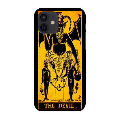 The Devil Tarot Card Phone Case | Apollo Tarot