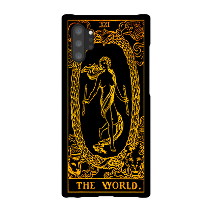 The World Tarot Card Phone Case | Apollo Tarot