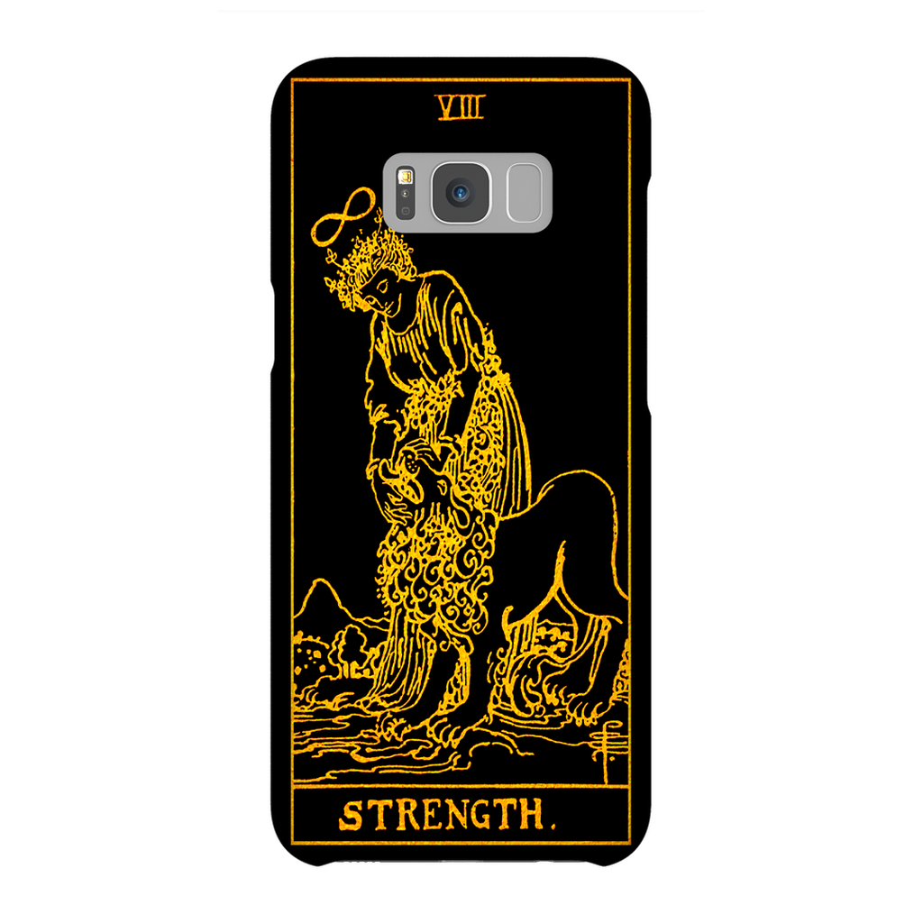 Strength Tarot Card Phone Case | Apollo Tarot