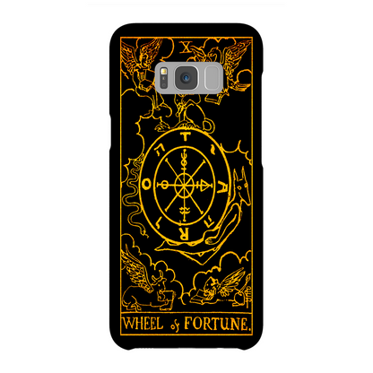 The Wheel of Fortune Tarot Card Phone Case | Apollo Tarot