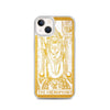The Hierophant -  Tarot Card iPhone Case (Golden / White) - Image #23