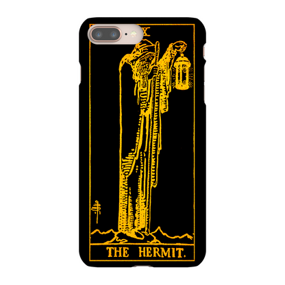 The Hermit Tarot Card Phone Case | Apollo Tarot