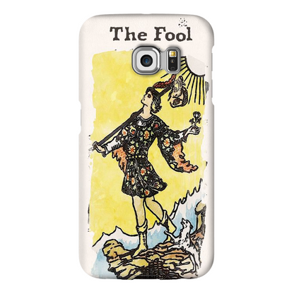 The Fool Tarot Card Samsung Phone Case | Apollo Tarot Shop