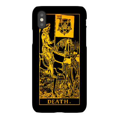 Death Tarot Card Phone Case | Apollo Tarot