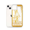 Load image into Gallery viewer, The Magician -  Tarot Card iPhone Case (Golden / White) - Image #24