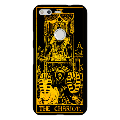 The Chariot Tarot Card Phone Case | Apollo Tarot