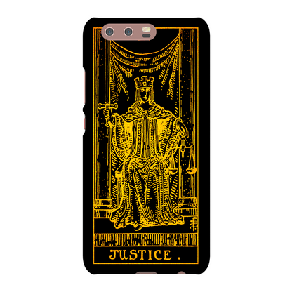 Justice Tarot Card Phone Case | Apollo Tarot