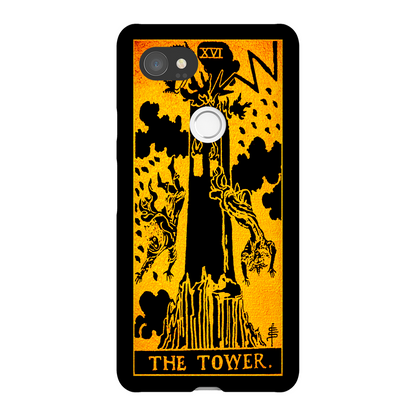 The Tower Tarot Card Phone Case | Apollo Tarot