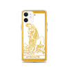Load image into Gallery viewer, Strength - Tarot Card iPhone Case (Golden / White) - Image #16