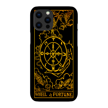 The Wheel of Fortune Tarot Card Phone Case | Apollo Tarot