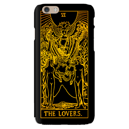 The Lovers Tarot Card Phone Case | Apollo Tarot