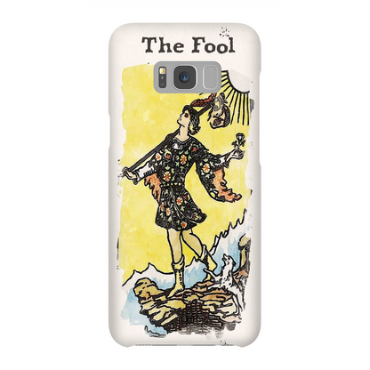 The Fool Tarot Card Samsung Phone Case | Apollo Tarot Shop