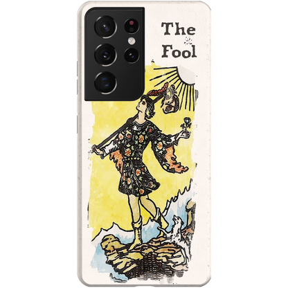 The Fool Tarot Card Samsung Phone Case | Apollo Tarot Shop