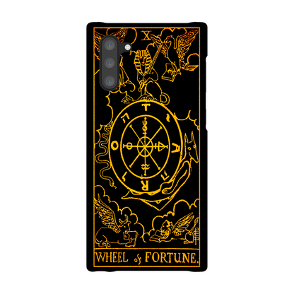 The Wheel of Fortune Tarot Card Phone Case | Apollo Tarot