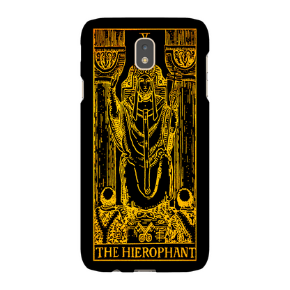 The Hierophant Tarot Card Phone Case | Apollo Tarot