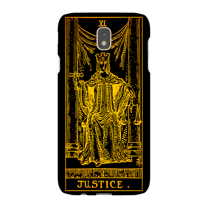 Justice Tarot Card Phone Case | Apollo Tarot