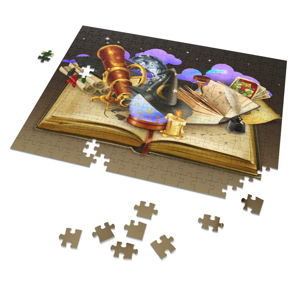 Witchy Grimoire Magic Puzzle (252 Pieces) | Apollo Tarot