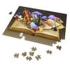 Load image into Gallery viewer, Witchy Grimoire Magic Puzzle (252 Pieces) | Apollo Tarot