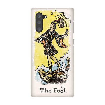 The Fool Tarot Card Samsung Phone Case | Apollo Tarot Shop