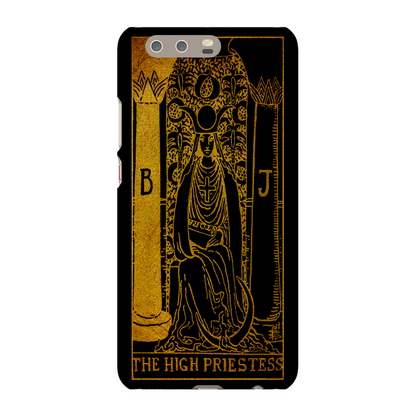 The High Priestess Tarot Card Phone Case