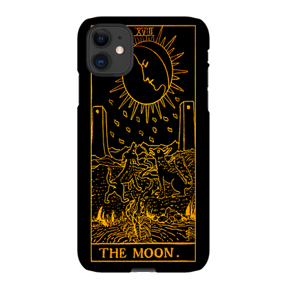 The Moon Tarot Card Phone Case | Apollo Tarot