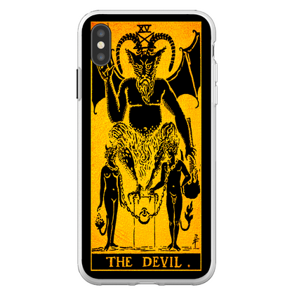 The Devil Tarot Card Phone Case | Apollo Tarot