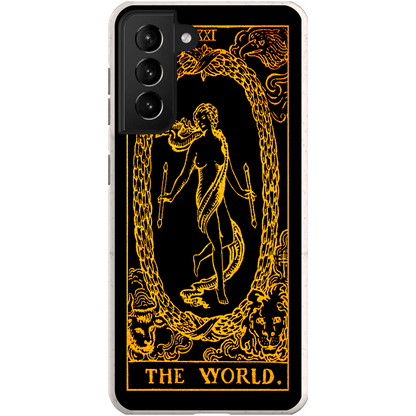 The World Tarot Card Phone Case | Apollo Tarot