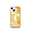 Load image into Gallery viewer, The Tower -  Tarot Card iPhone Case (Golden / White) - Image #17