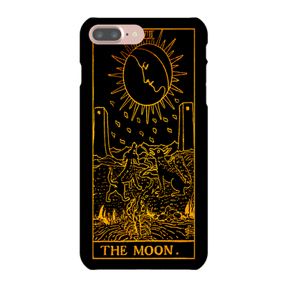 The Moon Tarot Card Phone Case | Apollo Tarot